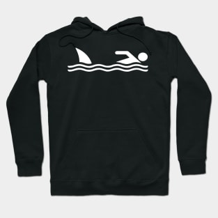 Shark Fast Food Funny Hoodie